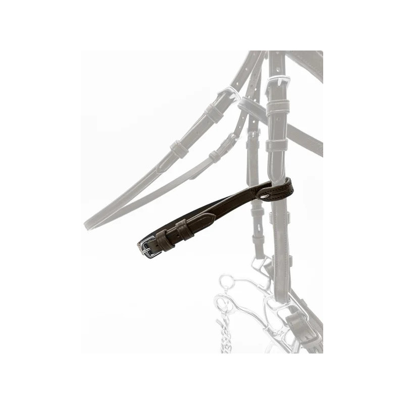 Hackamore Cheek piece- Fager | Mors & More