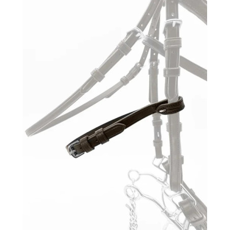 Hackamore Cheek piece- Fager | Mors & More