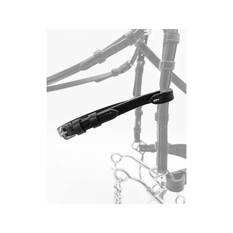 Hackamore Cheek piece- Fager | Mors & More