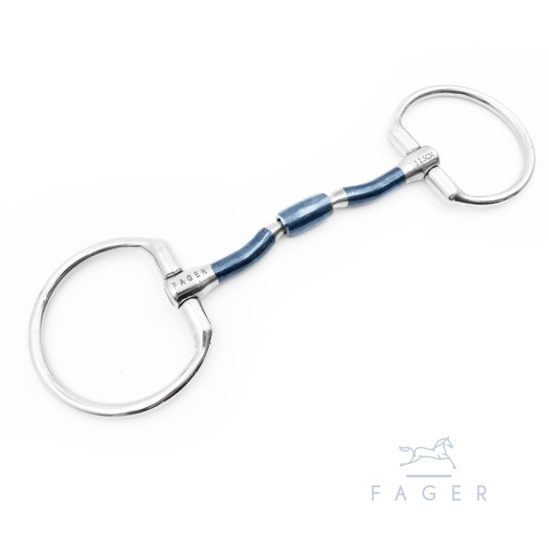 Nils Barrel Eggbutt Fixed rings - Fager | Mors & More