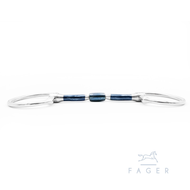 Nils Barrel Eggbutt Fixed rings - Fager | Mors & More