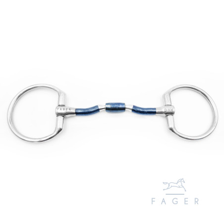 Nils Barrel Eggbutt Fixed rings - Fager | Mors & More