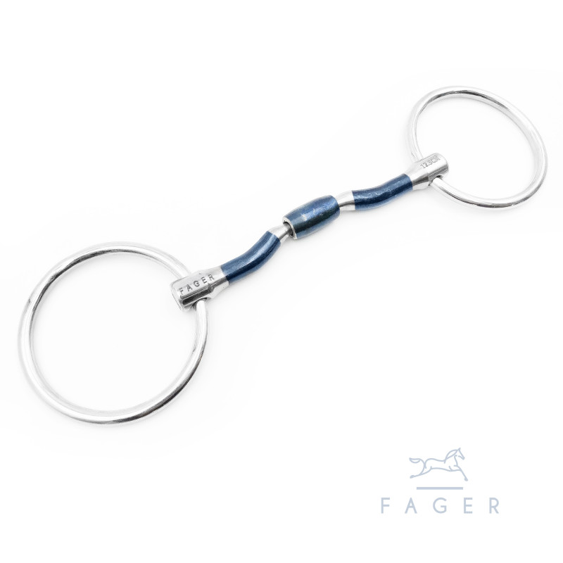 Nils Barrel Loose Ring - Fager | Mors & More