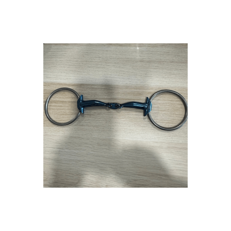 Mors FRIDA 2 anneaux double brisure à palette d'occasion - Fager | Mors & More