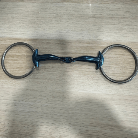 Mors FRIDA 2 anneaux double brisure à palette d'occasion - Fager | Mors & More