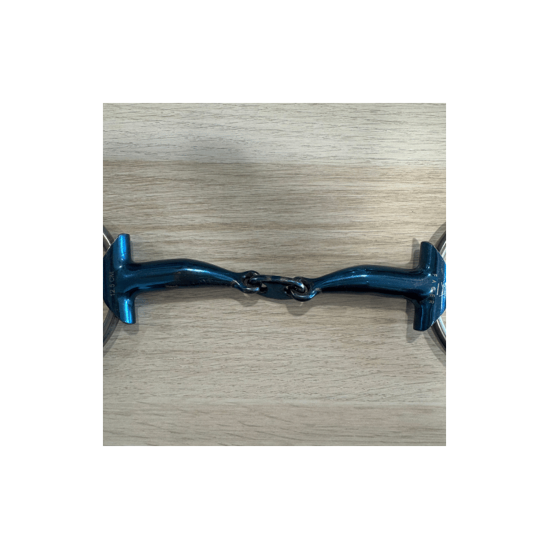 Mors FRIDA 2 anneaux double brisure à palette d'occasion - Fager | Mors & More