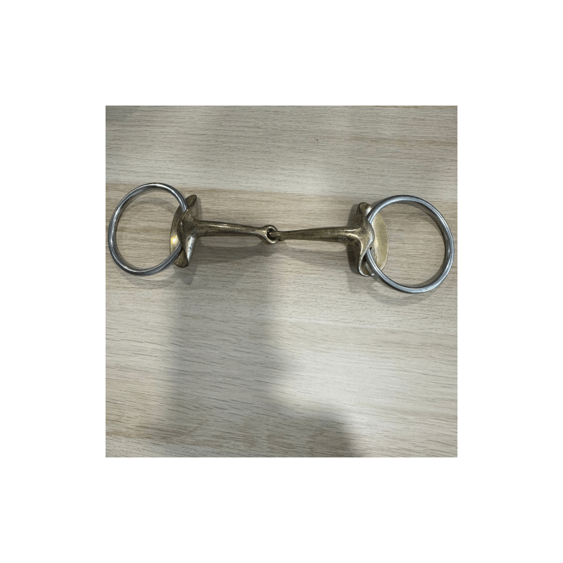 Loose ring single jointed Golden Wings used - Stübben | Mors & More