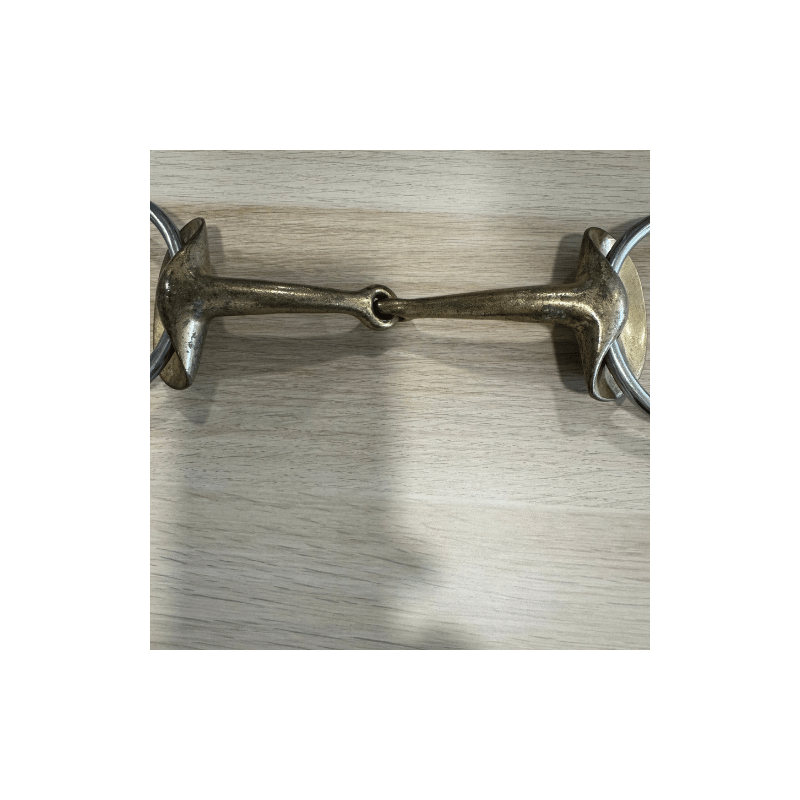 Loose ring single jointed Golden Wings used - Stübben | Mors & More