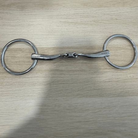 Mors Kevin 2 anneaux double brisure bloqué d'occasion - Fager | M&M