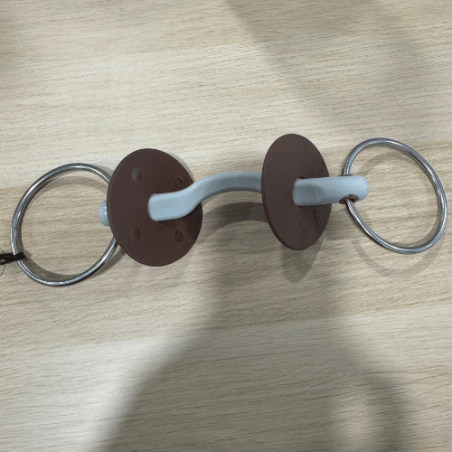 Loose ring bit with tongue port Konnex thin d'occasion - Beris | Mors & More