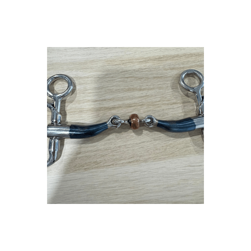 Mors JULIA Baucher double brisure à rouleau d'occasion - Fager | M&M