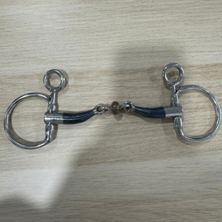 Mors JULIA Baucher double brisure à rouleau d'occasion - Fager | M&M