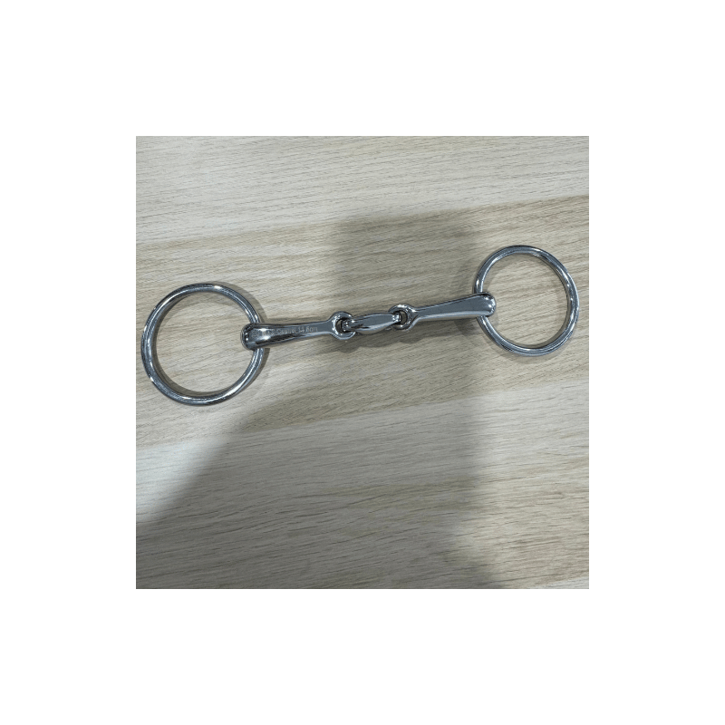 Mors 2 anneaux double brisure bloqué max control d'occasion  - Sprenger | Mors & More