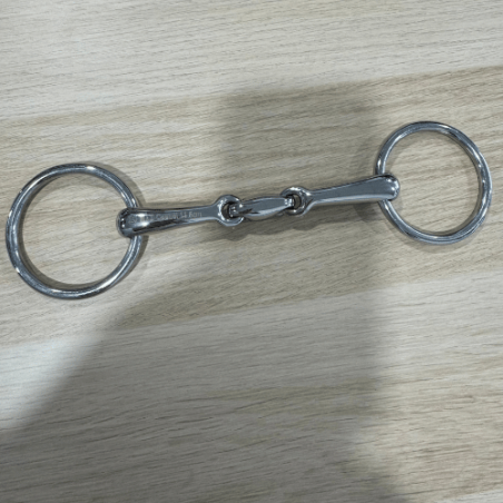 Mors 2 anneaux double brisure bloqué max control d'occasion  - Sprenger | Mors & More