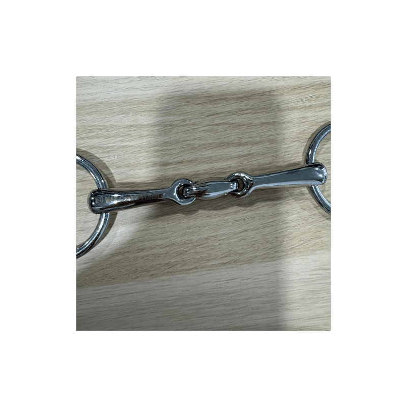 Mors 2 anneaux double brisure bloqué max control d'occasion  - Sprenger | Mors & More