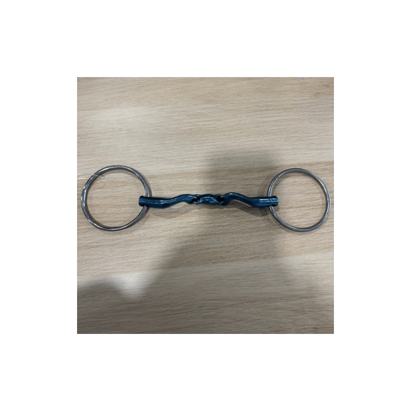 Loose Ring Elliptical Dressage MacHardy titanium used - Bombers| Mors & More