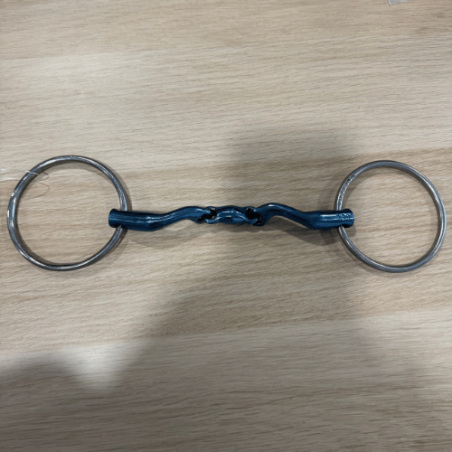 Mors 2 anneaux double brisure MacHardy Elliptical Dressage d'occasion - Bombers| Mors & More