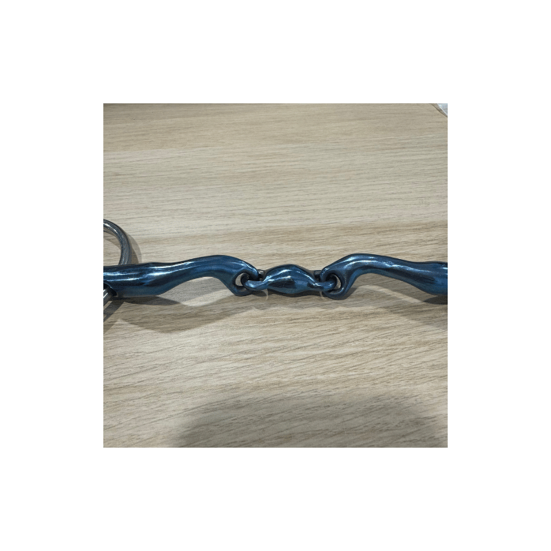 Loose Ring Elliptical Dressage MacHardy titanium used - Bombers| Mors & More