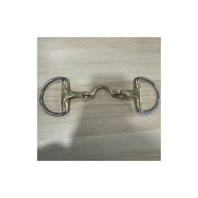 Mors olives double brisure passage de langue d'occasion - Jump'in| M&M