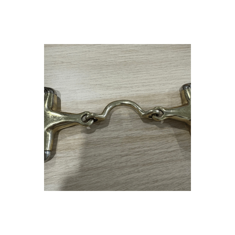 Mors olives double brisure passage de langue d'occasion - Jump'in| M&M