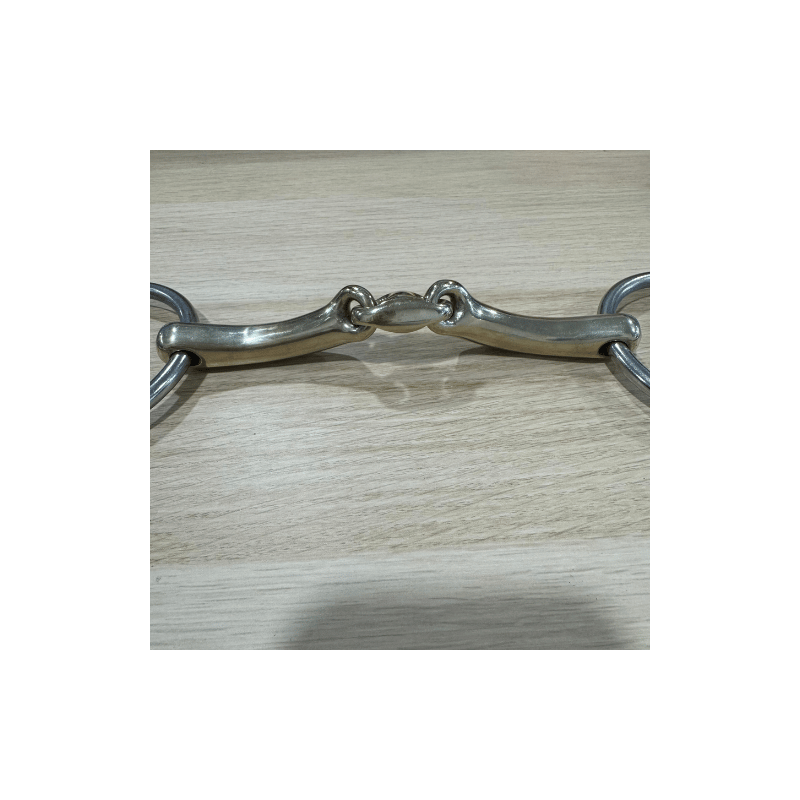 Mors 2 anneaux Novocontact double brisure d'occasion - Sprenger | M&M