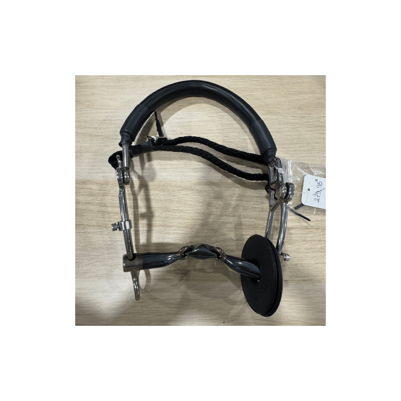 Hackamore combi double jointed short shanks used - Trust | Mors & More