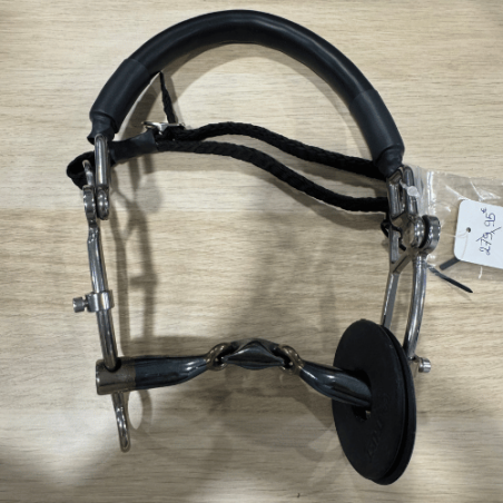 Hackamore combi double jointed short shanks used - Trust | Mors & More