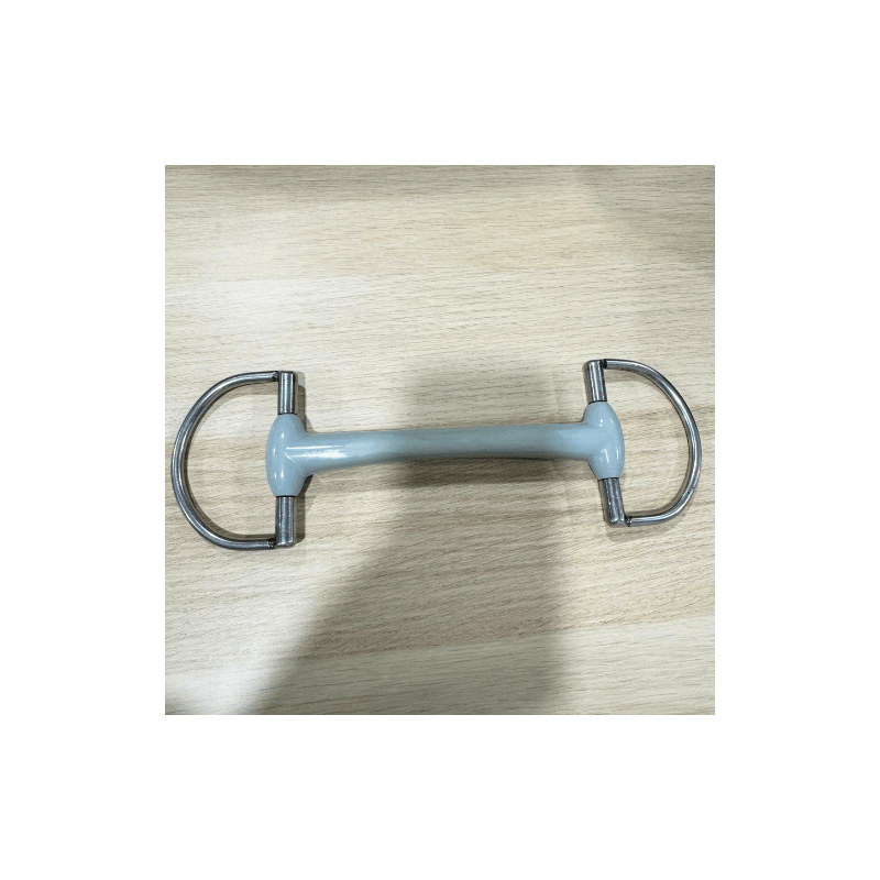 Dee ring Bit with Eggbutt Comfort Bar used - Beris | Mors & More