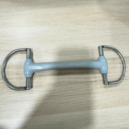 Dee ring Bit with Eggbutt Comfort Bar used - Beris | Mors & More