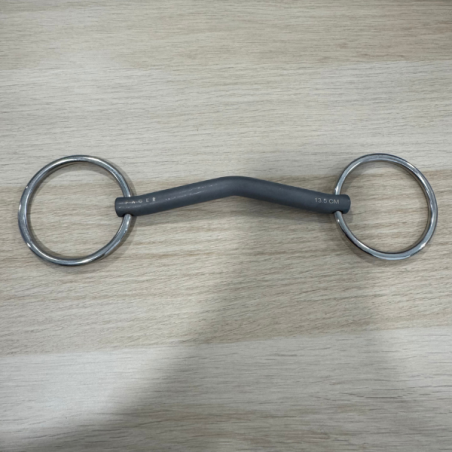 Sara Titanium Loose Rings tongue port used - Fager | Mors & More