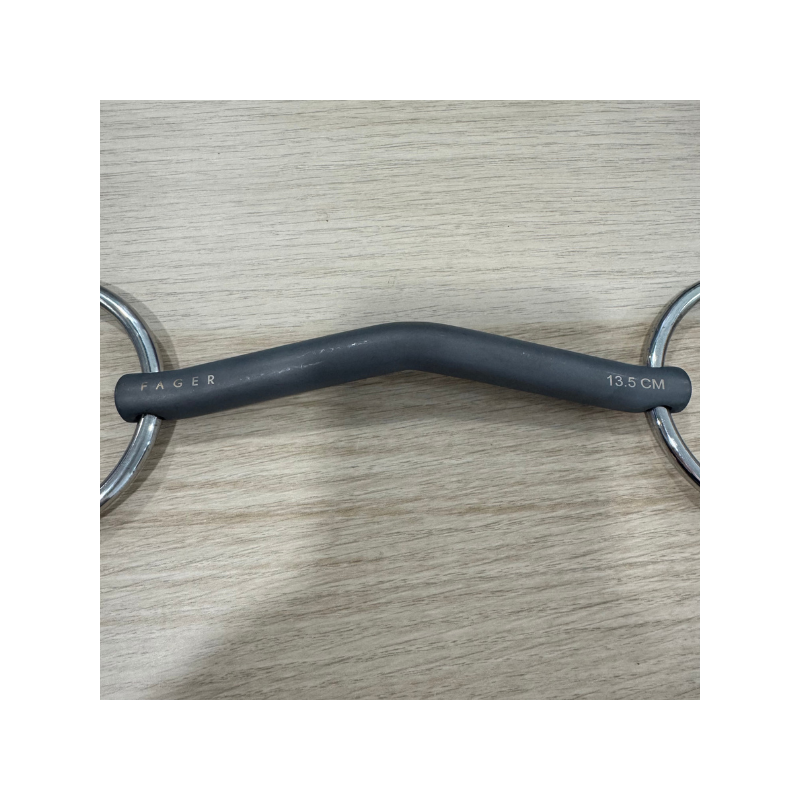 Sara Titanium Loose Rings tongue port used - Fager | Mors & More