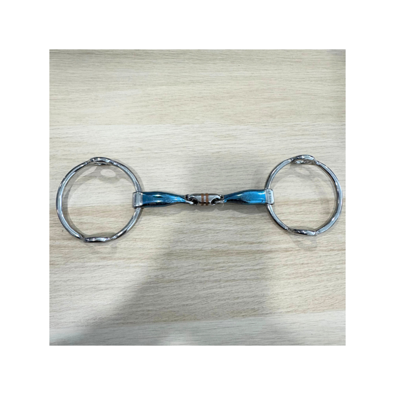 Gag bit double jointed Sweet iron used - Jump'in | Mors & More