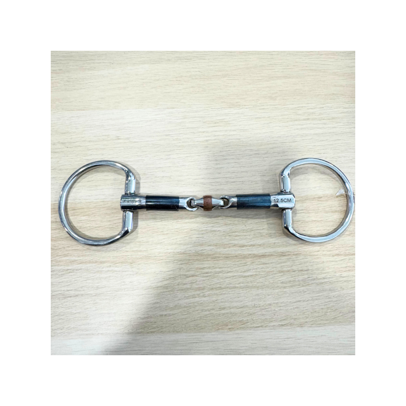 John Sweet Iron Fixed Eggbutt rings used - Fager|Mors & More