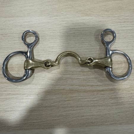 Baucher with high port used - Jump'in | Mors & More