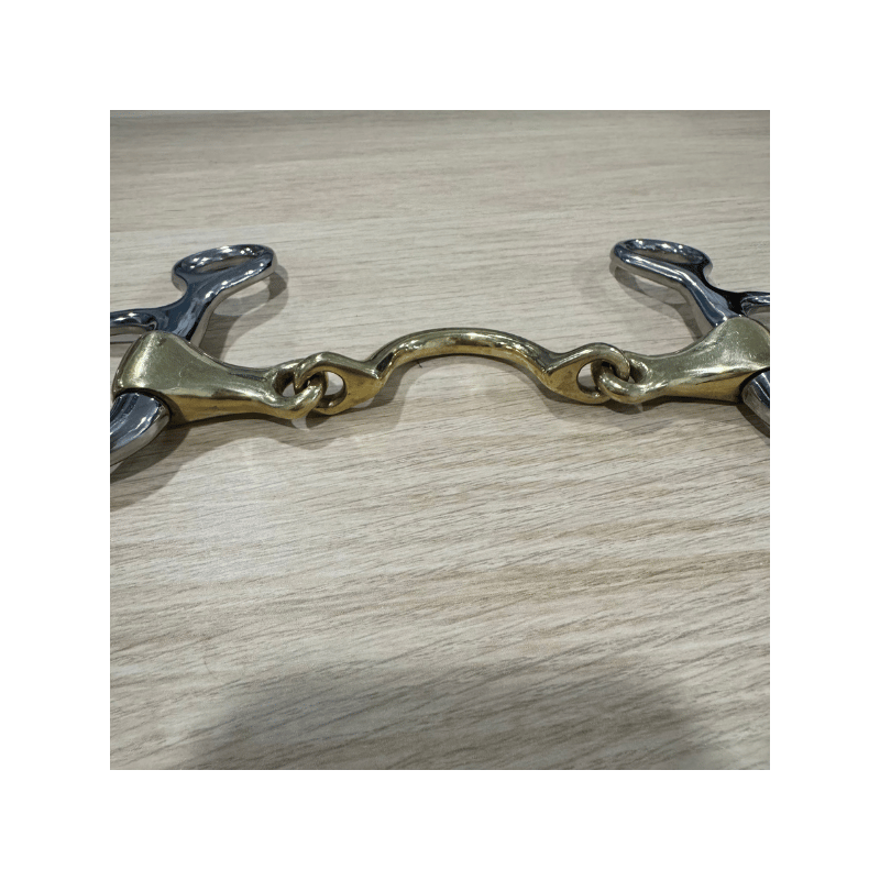 Mors Baucher double brisure à passage de langue d'occasion - Jump'in| Mors & More