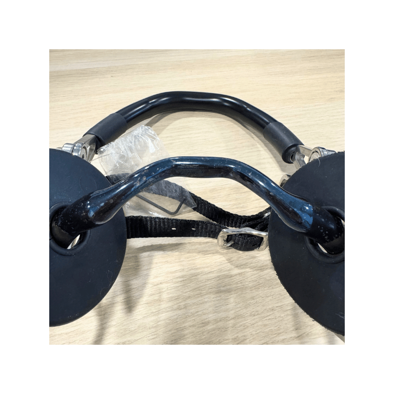 Mors tandem droit avec passage de langue d'occasion - Bombers | M&M