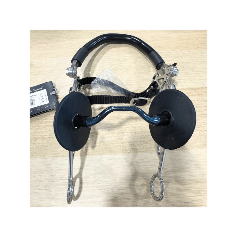 Mors tandem droit avec passage de langue d'occasion - Bombers | M&M