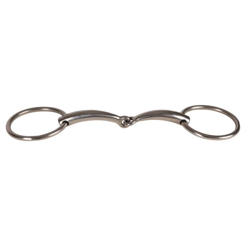 Snaffle Single Jointed Loose Ring