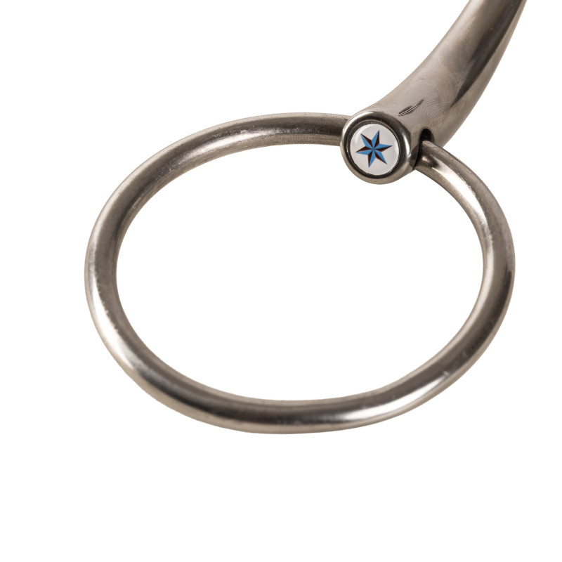 Snaffle Single Jointed Loose Ring