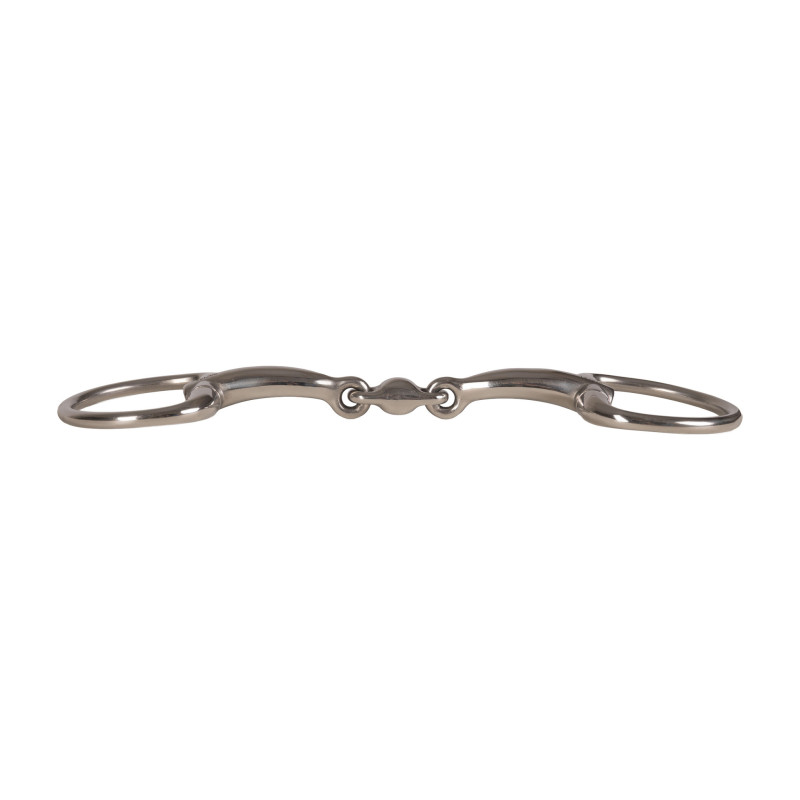 Eggbutt double Jointed Loose Ring - Velari