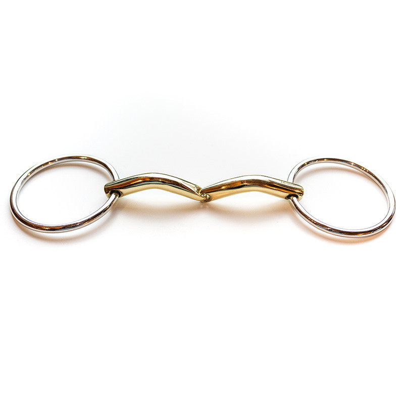 Mors 2 anneaux simple brisure canon confort - Jump'in | Mors & More