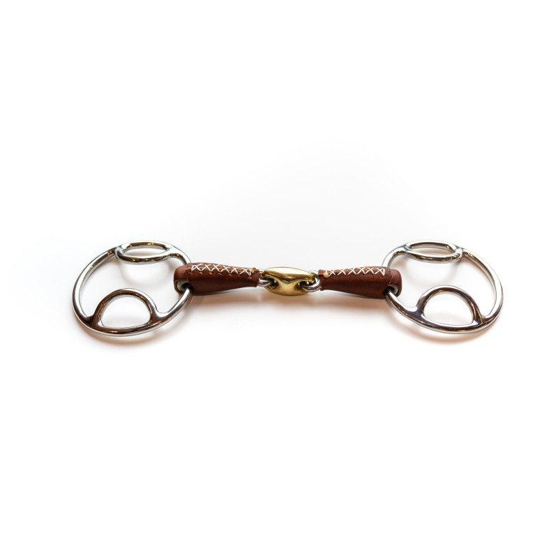 Beval double jointed with leather - Jump'in | Mors & More