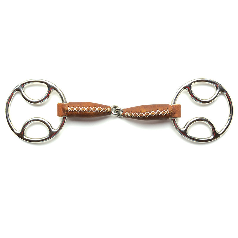 Beval single jointed with leather - Jump'in| Mors & More