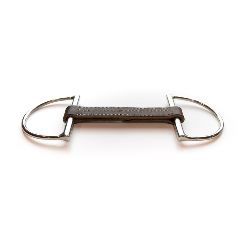 Mors verdun droit en cuir plat - Jump'in | M&M