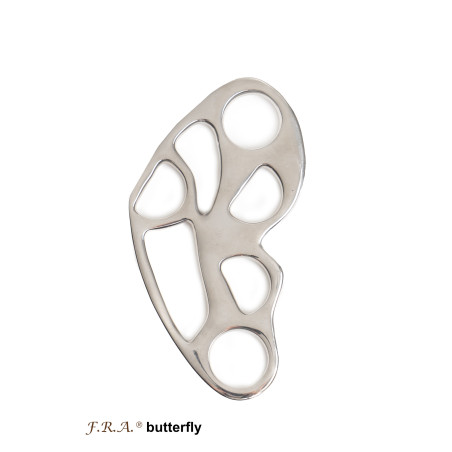 Hackamore cheeks Butterfly - F.R.A | Mors & More