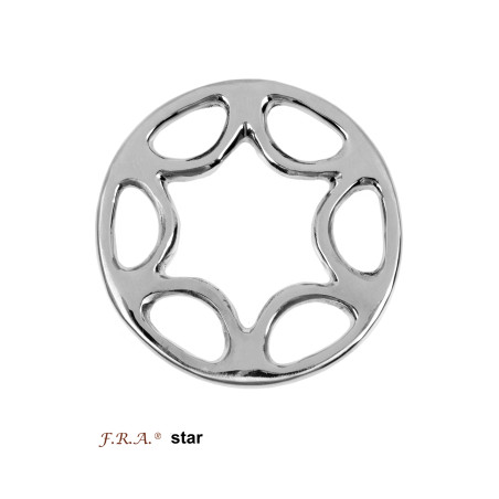 Hackamore cheeks Star - F.R.A | Mors & More