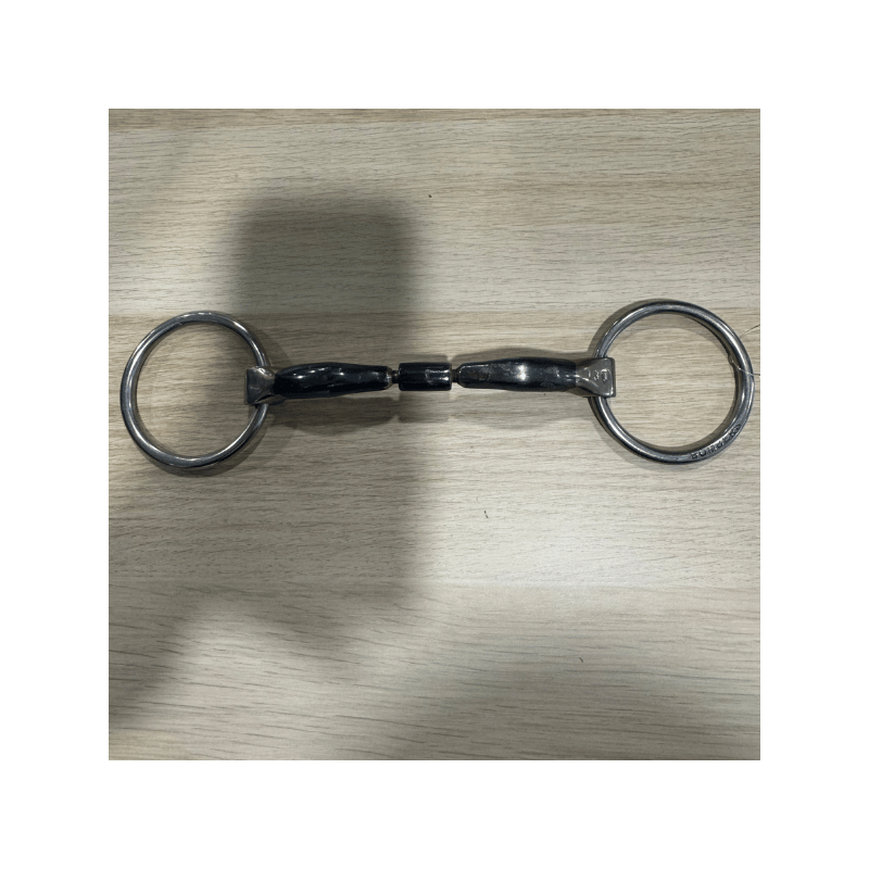 Mors 2 anneaux double brisure Barrel 20 d'occasion - Bombers | Mors & More