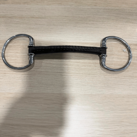 Adam Fixed rings bit straight leather used  - Fager | Mors & More