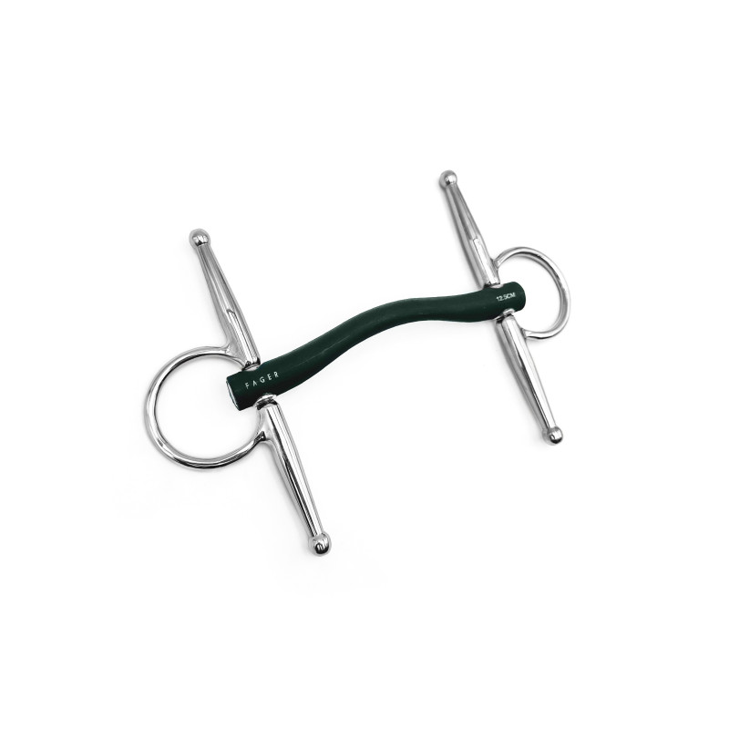 Mors Aiguilles Andrea droit à passage de langue - Fager | Mors & More