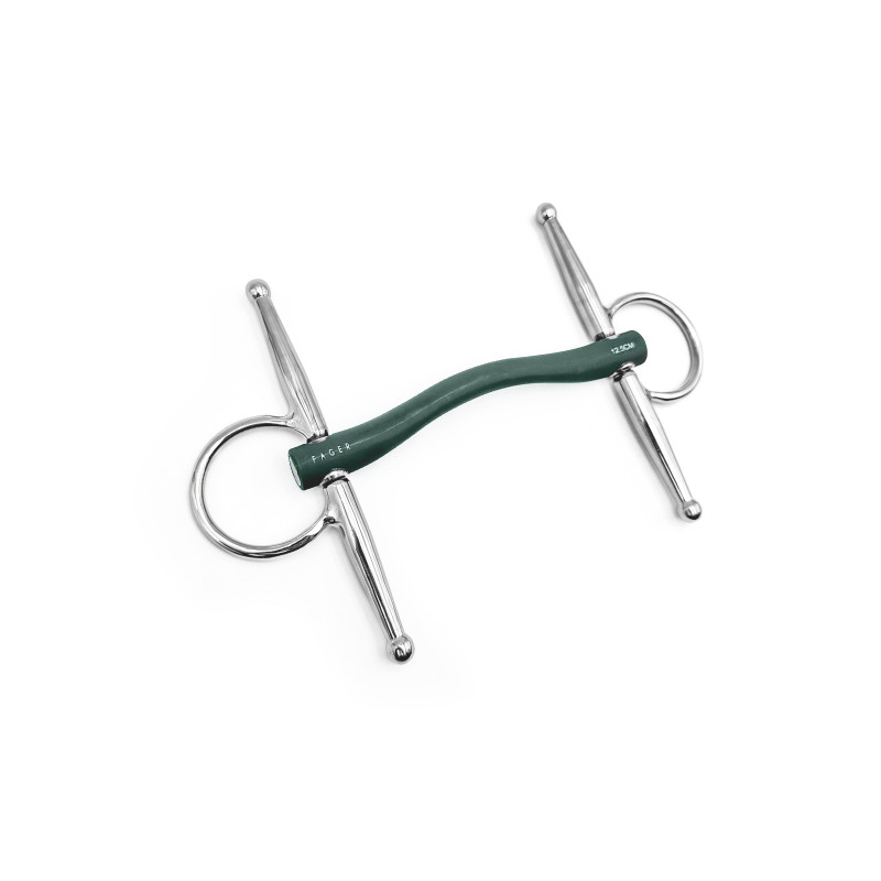 Mors Aiguilles Andrea droit à passage de langue - Fager | Mors & More